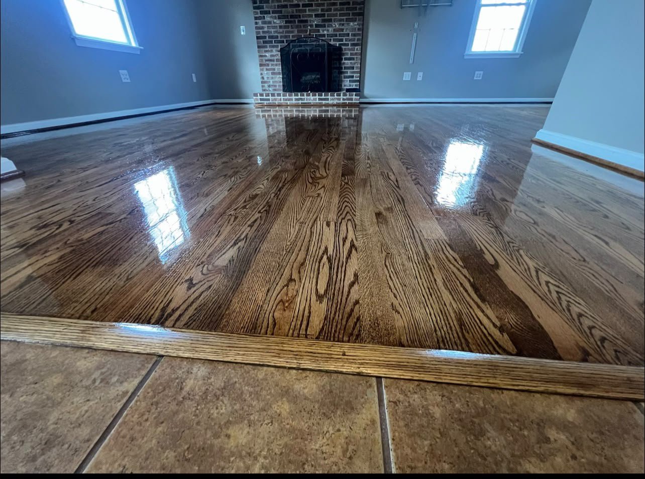 Legacy Flooring crew at work