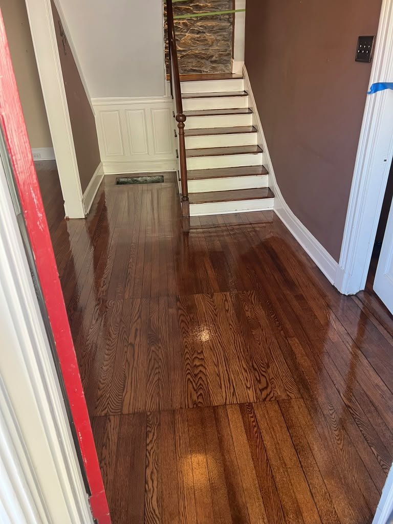 Flooring installation detail